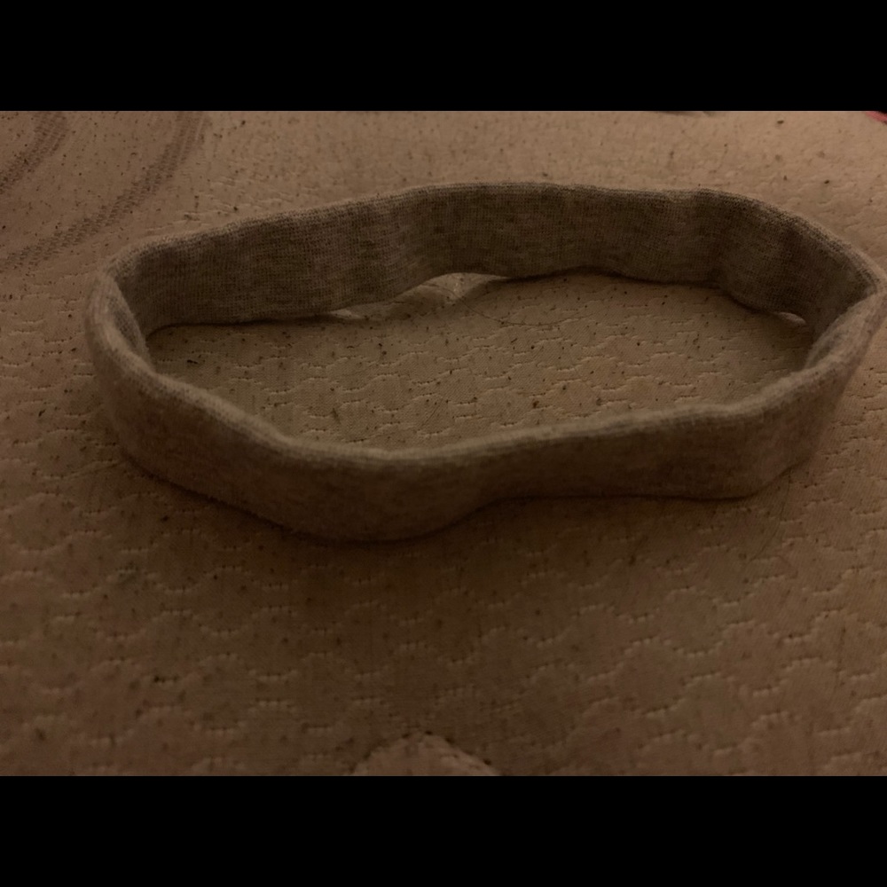 Gray Sweatband